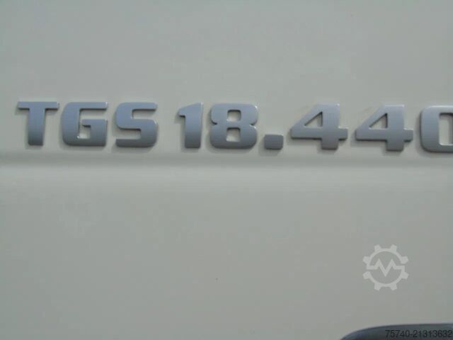 Kranbil MAN TGS 18.440 + ATLAS 165 + EURO 5 + TRAILER 3 AXL...