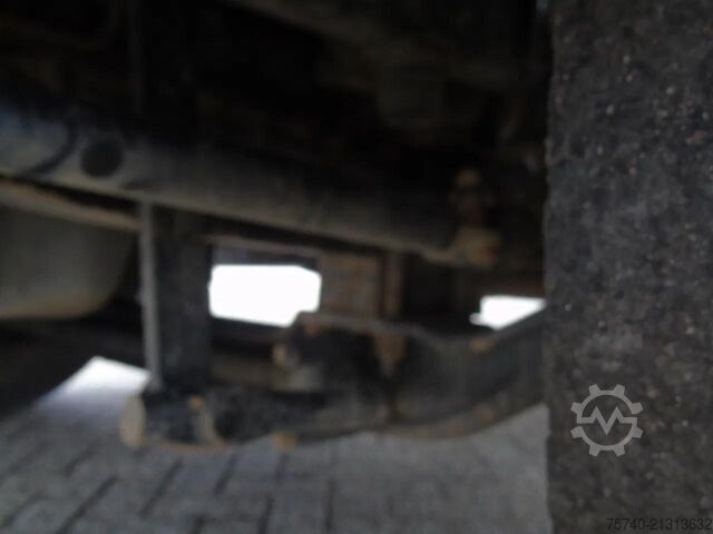 Kranbil MAN TGS 18.440 + ATLAS 165 + EURO 5 + TRAILER 3 AXL...