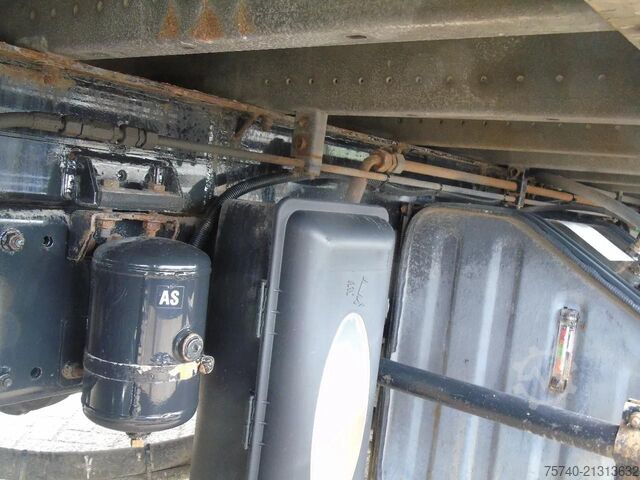 Kranbil MAN TGS 18.440 + ATLAS 165 + EURO 5 + TRAILER 3 AXL...