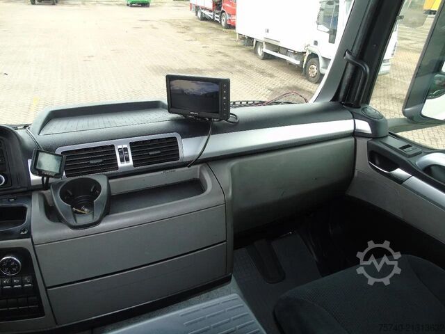 Kranbil MAN TGS 18.440 + ATLAS 165 + EURO 5 + TRAILER 3 AXL...