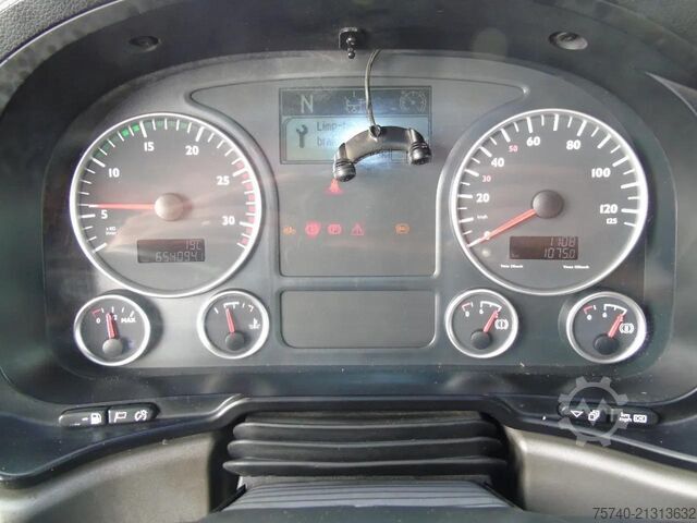 Kranbil MAN TGS 18.440 + ATLAS 165 + EURO 5 + TRAILER 3 AXL...
