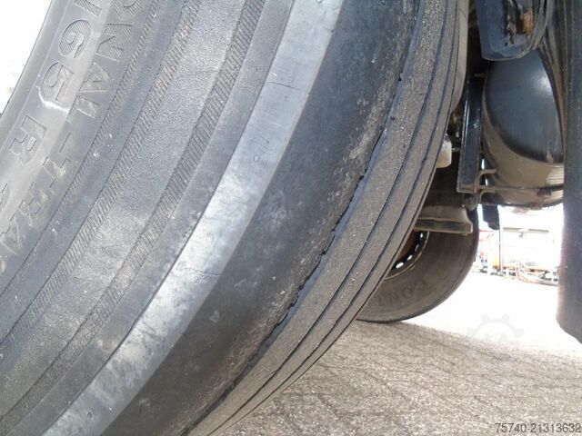 Kranbil MAN TGS 18.440 + ATLAS 165 + EURO 5 + TRAILER 3 AXL...