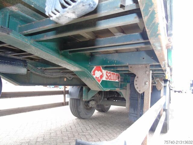 Kranbil MAN TGS 18.440 + ATLAS 165 + EURO 5 + TRAILER 3 AXL...
