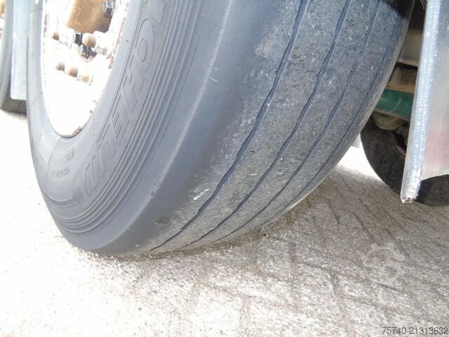 Kranbil MAN TGS 18.440 + ATLAS 165 + EURO 5 + TRAILER 3 AXL...
