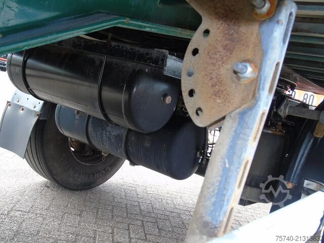 Kranbil MAN TGS 18.440 + ATLAS 165 + EURO 5 + TRAILER 3 AXL...