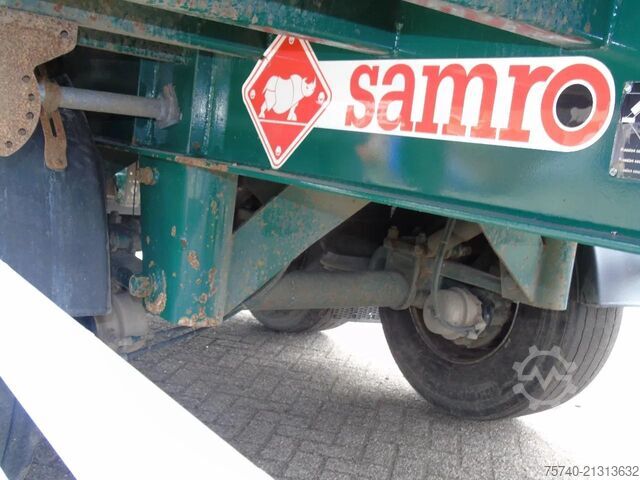 Kranbil MAN TGS 18.440 + ATLAS 165 + EURO 5 + TRAILER 3 AXL...