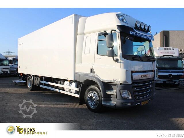 Benne fermée DAF CF 260 + EURO 6 + LIFT
