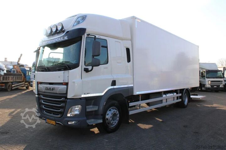 Benne fermée DAF CF 260 + EURO 6 + LIFT