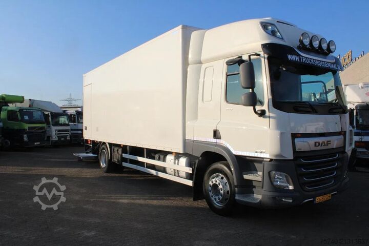 Benne fermée DAF CF 260 + EURO 6 + LIFT