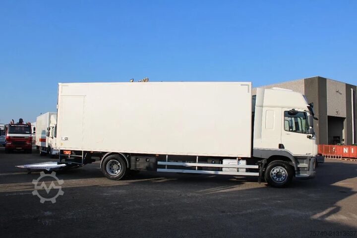 Benne fermée DAF CF 260 + EURO 6 + LIFT