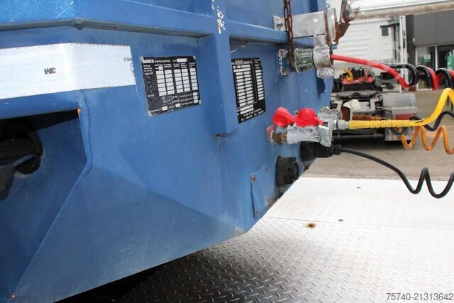 Напівпричепи BE Nooteboom EURO 4803 + 3x SAF AXLE