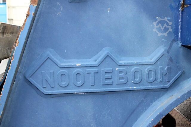 Напівпричепи BE Nooteboom EURO 4803 + 3x SAF AXLE