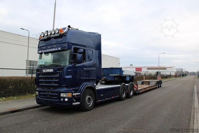 Напівпричепи BE Nooteboom EURO 4803 + 3x SAF AXLE