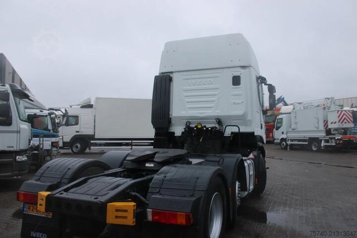 Estándar-SZM Iveco Stralis 480 + 6X2 +  STEERING AXLE + 2x IN STOCK