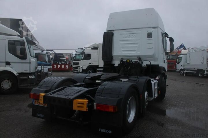 Estándar-SZM Iveco Stralis 480 + 6X2 +  STEERING AXLE + 2x IN STOCK
