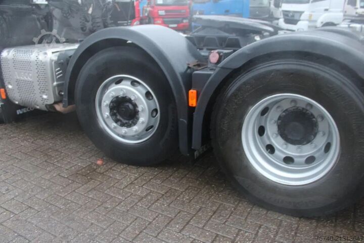Estándar-SZM Iveco Stralis 480 + 6X2 +  STEERING AXLE + 2x IN STOCK