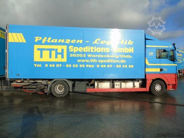 Kovček MAN TGA 18.400 + combi + lift + euro 5 + 2.70