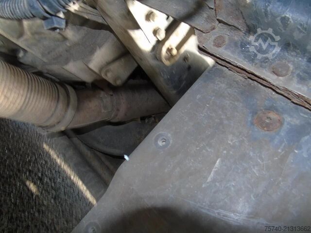 Kovček MAN TGA 18.400 + combi + lift + euro 5 + 2.70