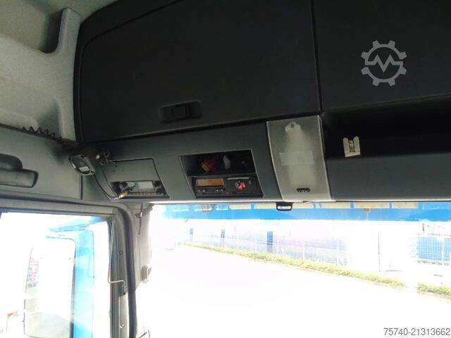 Kovček MAN TGA 18.400 + combi + lift + euro 5 + 2.70