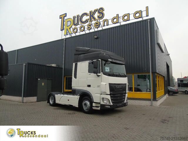 Estándar-SZM DAF XF 106.480 + EURO 6 + SPOILER