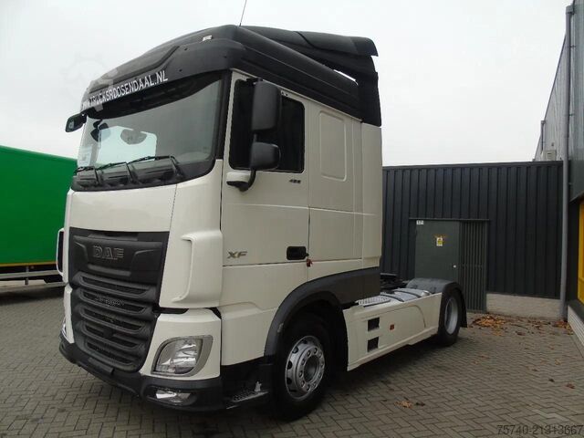 Estándar-SZM DAF XF 106.480 + EURO 6 + SPOILER