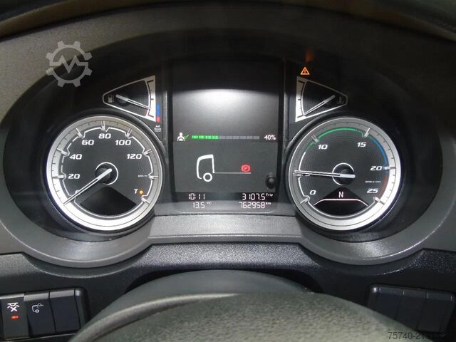 Estándar-SZM DAF XF 106.480 + EURO 6 + SPOILER