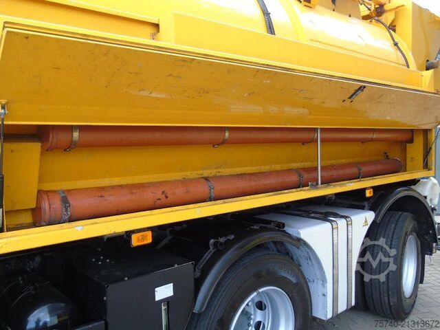 Usisno vozilo Volvo FMX 420 + 15.000L +  HIGH PRESSURE PUMP + URACA...