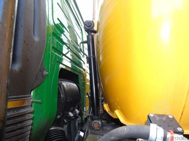 Usisno vozilo Volvo FMX 420 + 15.000L +  HIGH PRESSURE PUMP + URACA...