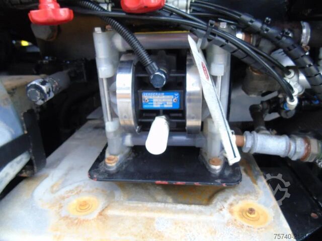 Usisno vozilo Volvo FMX 420 + 15.000L +  HIGH PRESSURE PUMP + URACA...