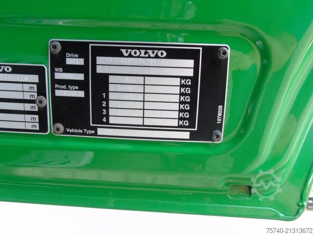 Kolkenzuiger Volvo FMX 420 + 15.000L +  HIGH PRESSURE PUMP + URACA...
