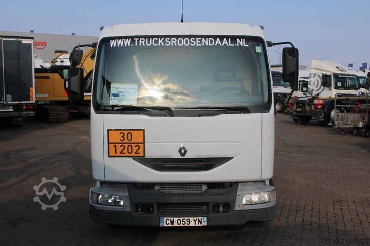 タンカー Renault Midlum 250 + 2 COMP + 6180liter + euro 2 + manual