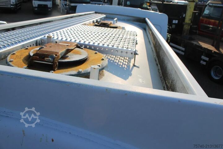 タンカー Renault Midlum 250 + 2 COMP + 6180liter + euro 2 + manual