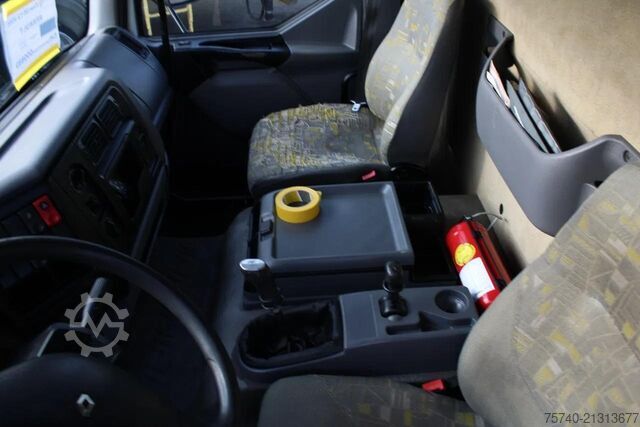Cisterna Renault Midlum 250 + 2 COMP + 6180liter + euro 2 + manual
