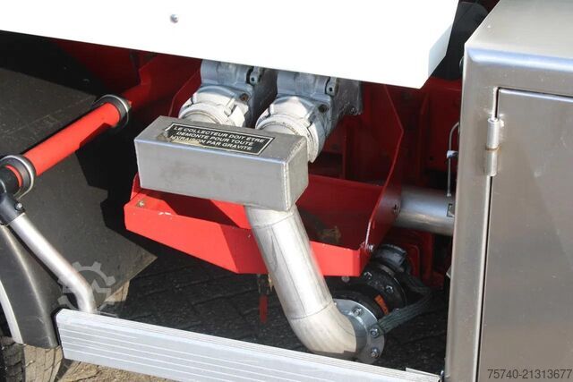 Cisterna Renault Midlum 250 + 2 COMP + 6180liter + euro 2 + manual