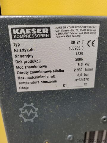 гвинтовий компресор Kaeser SK 24