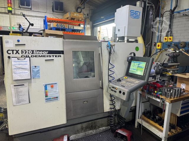 GILDEMEISTER CTX 320 LINEAR V6 GILDEMEISTER CTX 320 LINEAR V6