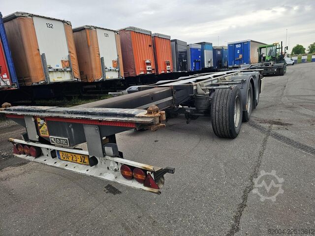 Контейнерні перевезення D-TEC FLEXI TRAILER - ALL CONNECTIONS - BPW DRUM - AP...