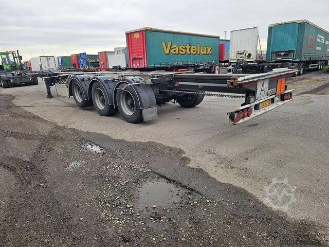 Контейнерні перевезення D-TEC FLEXI TRAILER - ALL CONNECTIONS - BPW DRUM - AP...