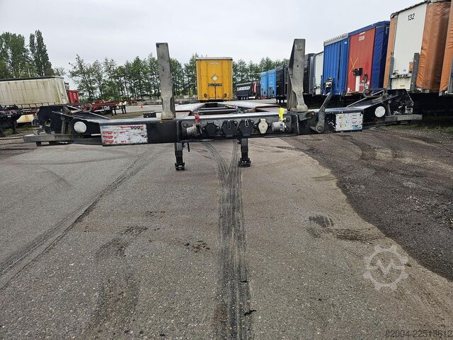 Контейнерні перевезення D-TEC FLEXI TRAILER - ALL CONNECTIONS - BPW DRUM - AP...