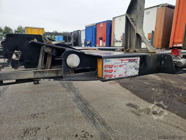 Контейнерні перевезення D-TEC FLEXI TRAILER - ALL CONNECTIONS - BPW DRUM - AP...
