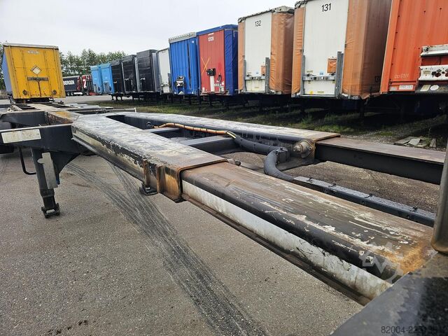 Контейнерні перевезення D-TEC FLEXI TRAILER - ALL CONNECTIONS - BPW DRUM - AP...
