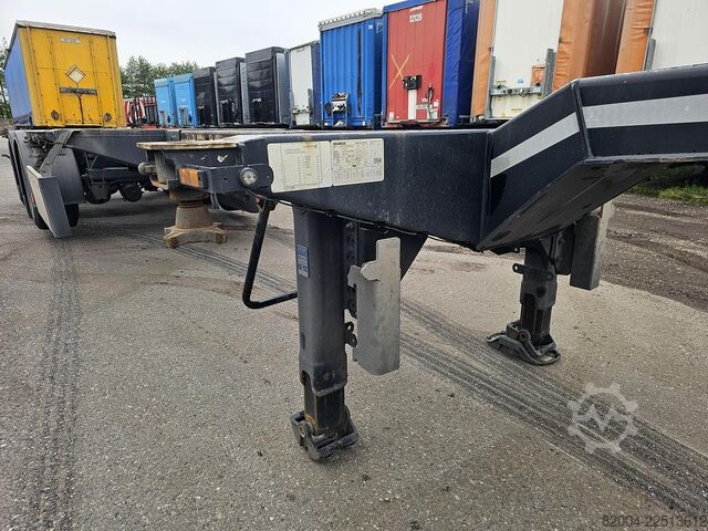 Контейнерні перевезення D-TEC FLEXI TRAILER - ALL CONNECTIONS - BPW DRUM - AP...