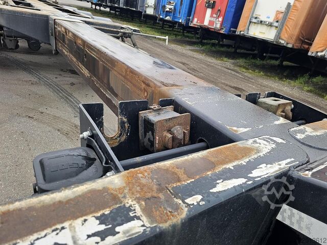 Контейнерні перевезення D-TEC FLEXI TRAILER - ALL CONNECTIONS - BPW DRUM - AP...