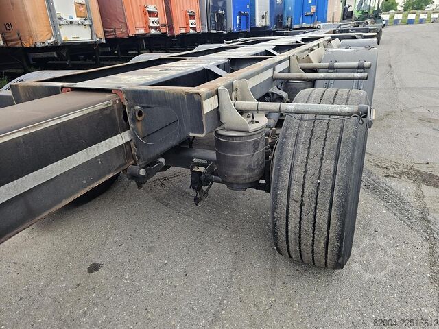 Kontejnerski transport D-TEC FLEXI TRAILER - ALL CONNECTIONS - BPW DRUM - AP...