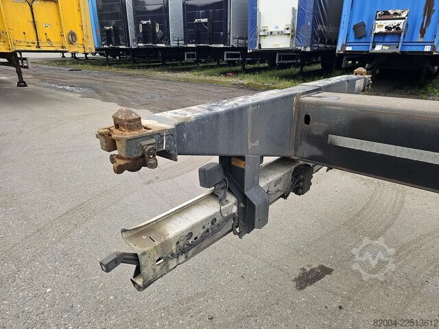 Kontejnerski transport D-TEC FLEXI TRAILER - ALL CONNECTIONS - BPW DRUM - AP...