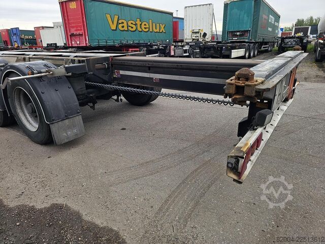Kontejnerski transport D-TEC FLEXI TRAILER - ALL CONNECTIONS - BPW DRUM - AP...