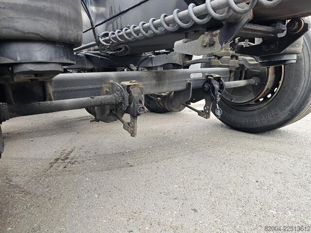 Kontejnerski transport D-TEC FLEXI TRAILER - ALL CONNECTIONS - BPW DRUM - AP...