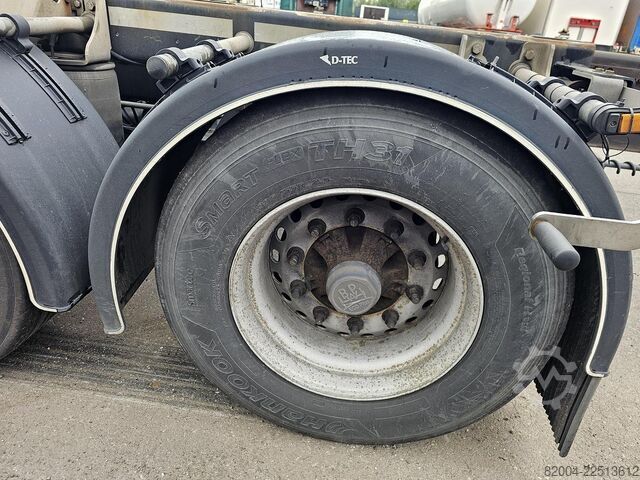 Kontejnerski transport D-TEC FLEXI TRAILER - ALL CONNECTIONS - BPW DRUM - AP...