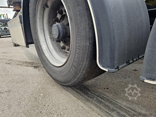 Kontejnerski transport D-TEC FLEXI TRAILER - ALL CONNECTIONS - BPW DRUM - AP...