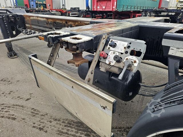 Kontejnerski transport D-TEC FLEXI TRAILER - ALL CONNECTIONS - BPW DRUM - AP...